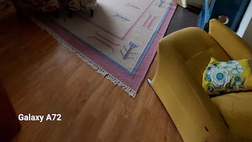 Smart TV, reproductor de DVD, libros, biblioteca de música