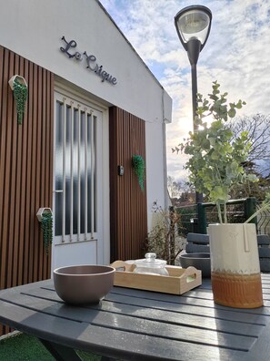 Servei de restauració a l'aire lliure