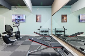 Sala de fitness