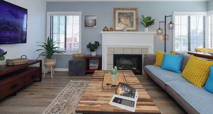 Splendorous Style 2B1B Home Near Disneyland