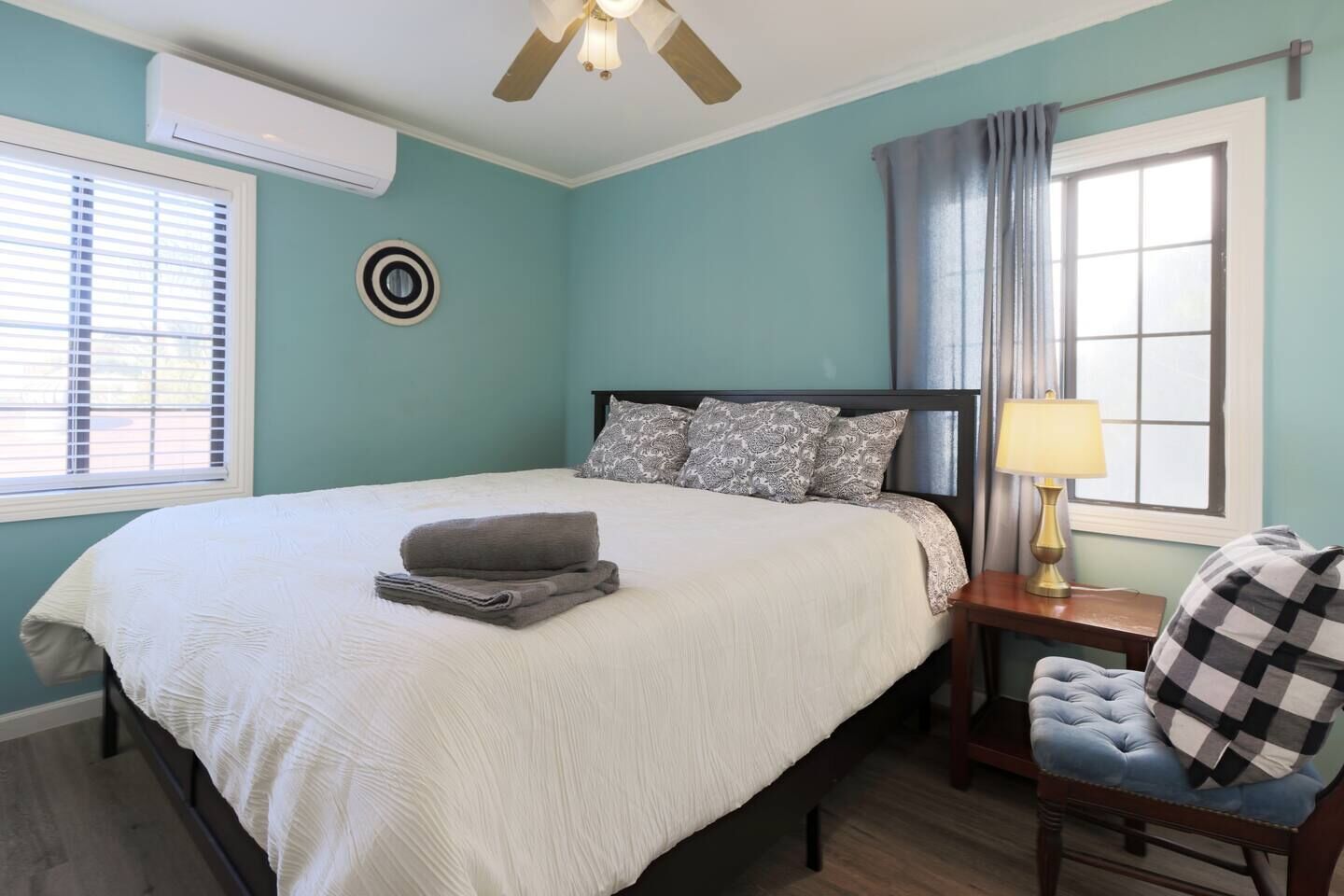 2 間睡房、熨斗/熨衫板、免費 Wi-Fi、床單