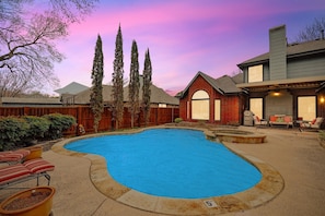 Pool - DFW Getaway - 4 Bedrooms, Pool Oasis, Media Room (Flower Mound)