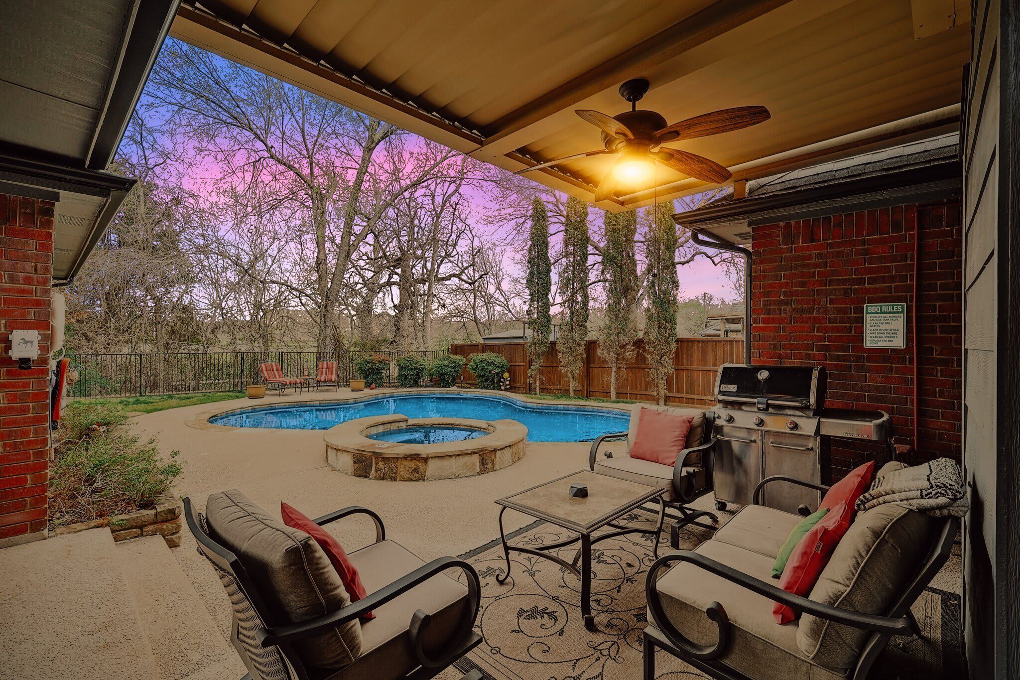 Terrace/patio