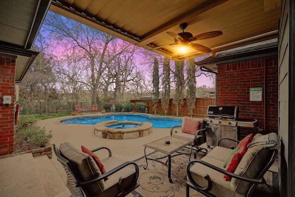 Terrace/patio