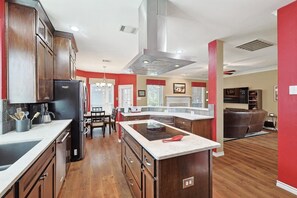 Interior - DFW Getaway - 4 Bedrooms, Pool Oasis, Media Room (Flower Mound)