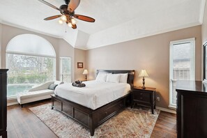 4 habitaciones, wifi y ropa de cama 