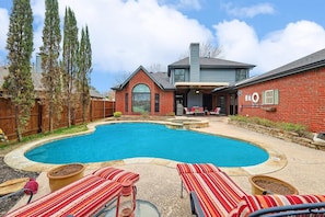 Pool - DFW Getaway - 4 Bedrooms, Pool Oasis, Media Room (Flower Mound)
