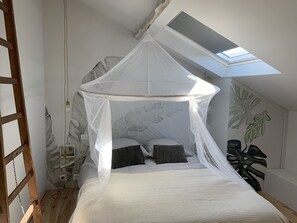 2 soverom, strykejern/-brett, wi-fi og sengetøy