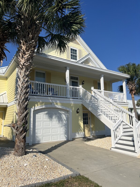 Exterior - 197 Georges Bay Road (Margonitaville) (Surfside Beach)