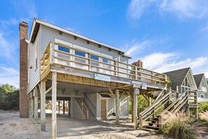 Exterior - Beach Nuts - Oceanfront, 4-bedrooms (Pawleys Island)