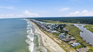 Beach - Cubbage - Oceanfront, 5-bedrooms (Pawleys Island)