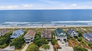 Exterior - Cubbage - Oceanfront, 5-bedrooms (Pawleys Island)