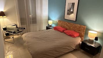 1 bedroom, iron/ironing board, WiFi, bed sheets