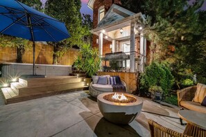 Terrace/patio - The Victorian on Victoria (Windsor)