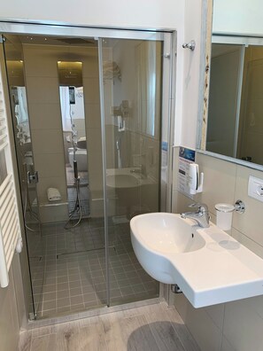 Hair dryer - Shell: Double room with kitchenette (Bellaria-Igea Marina)