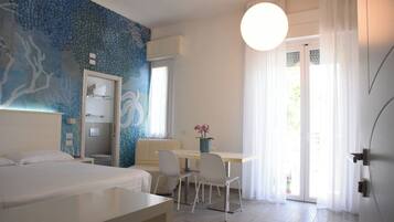 1 Schlafzimmer, Bügeleisen/Bügelbrett, kostenloses WLAN, Bettwäsche