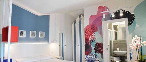 1 makuuhuone, silitysrauta/-lauta, ilmainen Wi-Fi, vuodevaatteet