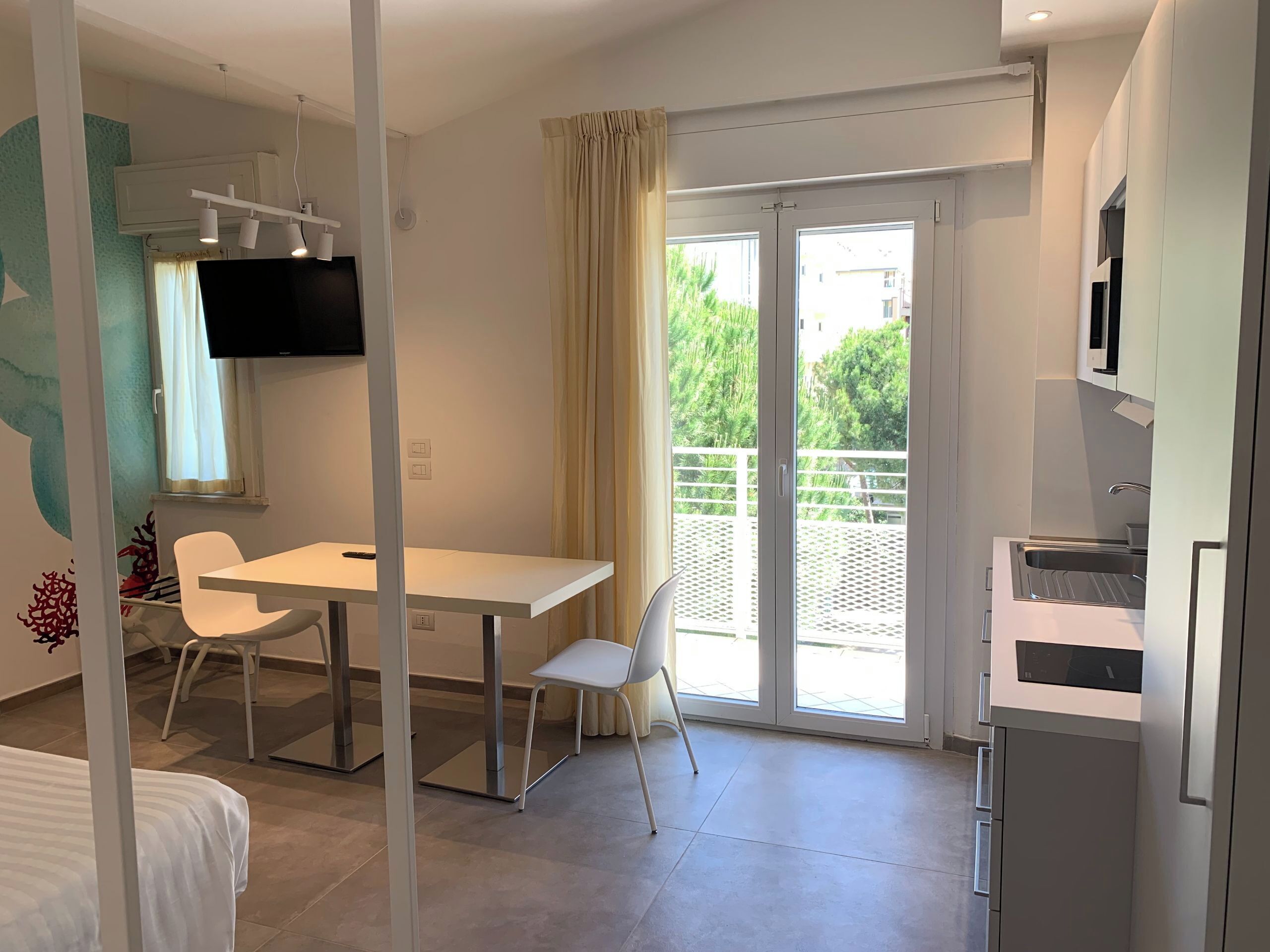 1 camera, ferro/asse da stiro, Wi-Fi gratuito, lenzuola