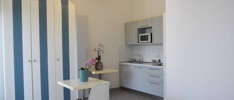 1 Schlafzimmer, Bügeleisen/Bügelbrett, kostenloses WLAN, Bettwäsche