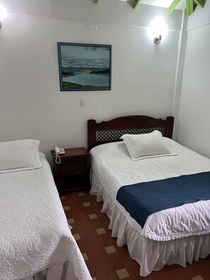 1 dormitorio, wifi, ropa de cama