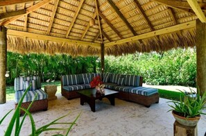 Terrace/patio - Villa L’optimiste – Sea Horse Ranch (Cabarete)