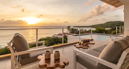 Villa Blenchi With Pool and Amazing sea View