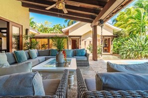 Terrace/patio - Villa Maji – The Ideal Cabarete Vacation Rental (Cabarete)