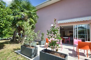 Terrace/patio - Hotel Formule Club Bordeaux Cenon (Cenon)