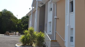 Fassade der Unterkunft