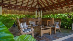 Terrace/patio - Casa Las Brisas – Caribbean Vacation Rental (Cabarete)