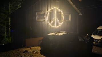 Enceinte de lâhĂ©bergement