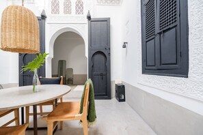 Dining - Private Villa 2 persons in the Medina of Marrakech Morocco (Marrakech)