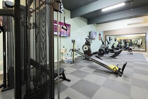 Instal·lacions de fitnes