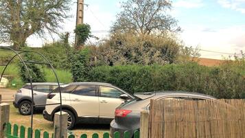 Enceinte de lâhĂ©bergement