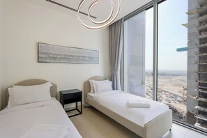 2 habitaciones y caja de seguridad en la habitación