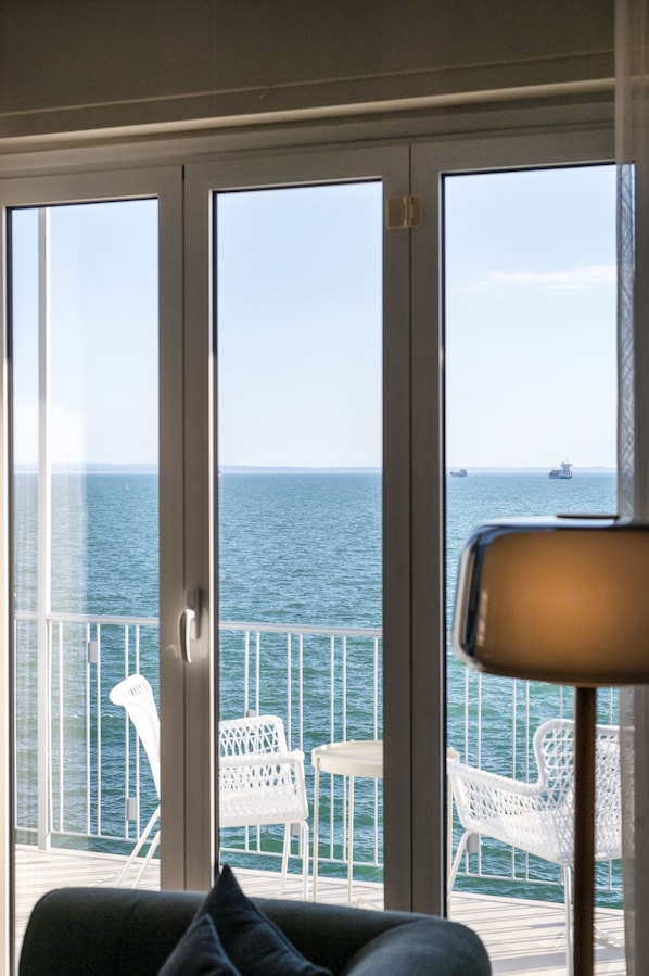 Luxury-Apartment | Ausblick vom Zimmer