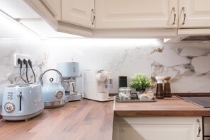 Luxury-Apartment | Eigene Küche