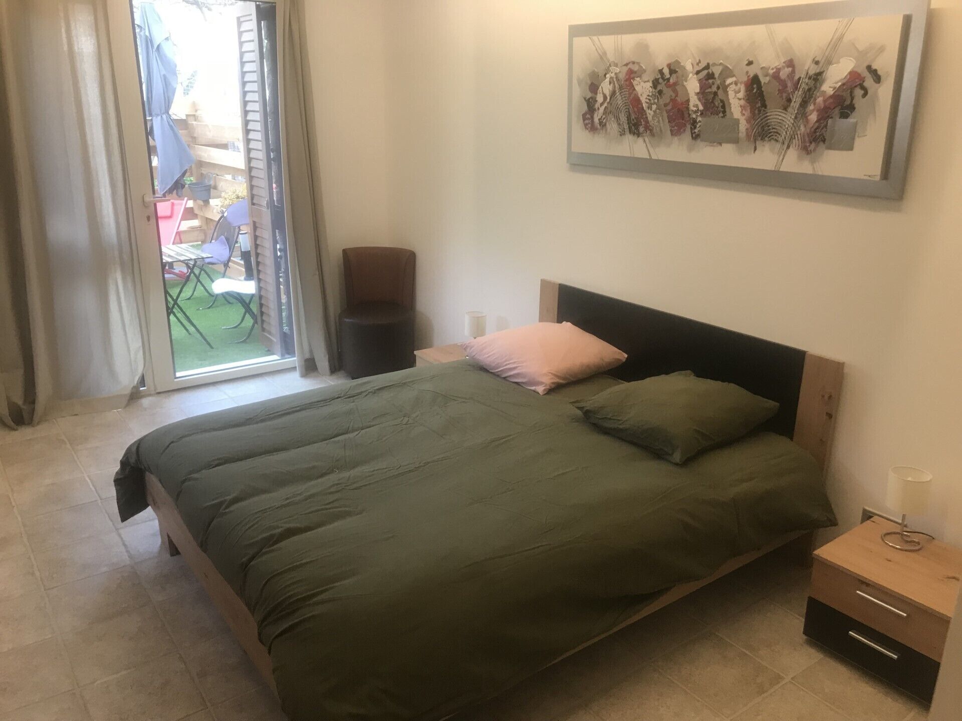 1 chambre, Wi-Fi gratuit, draps fournis