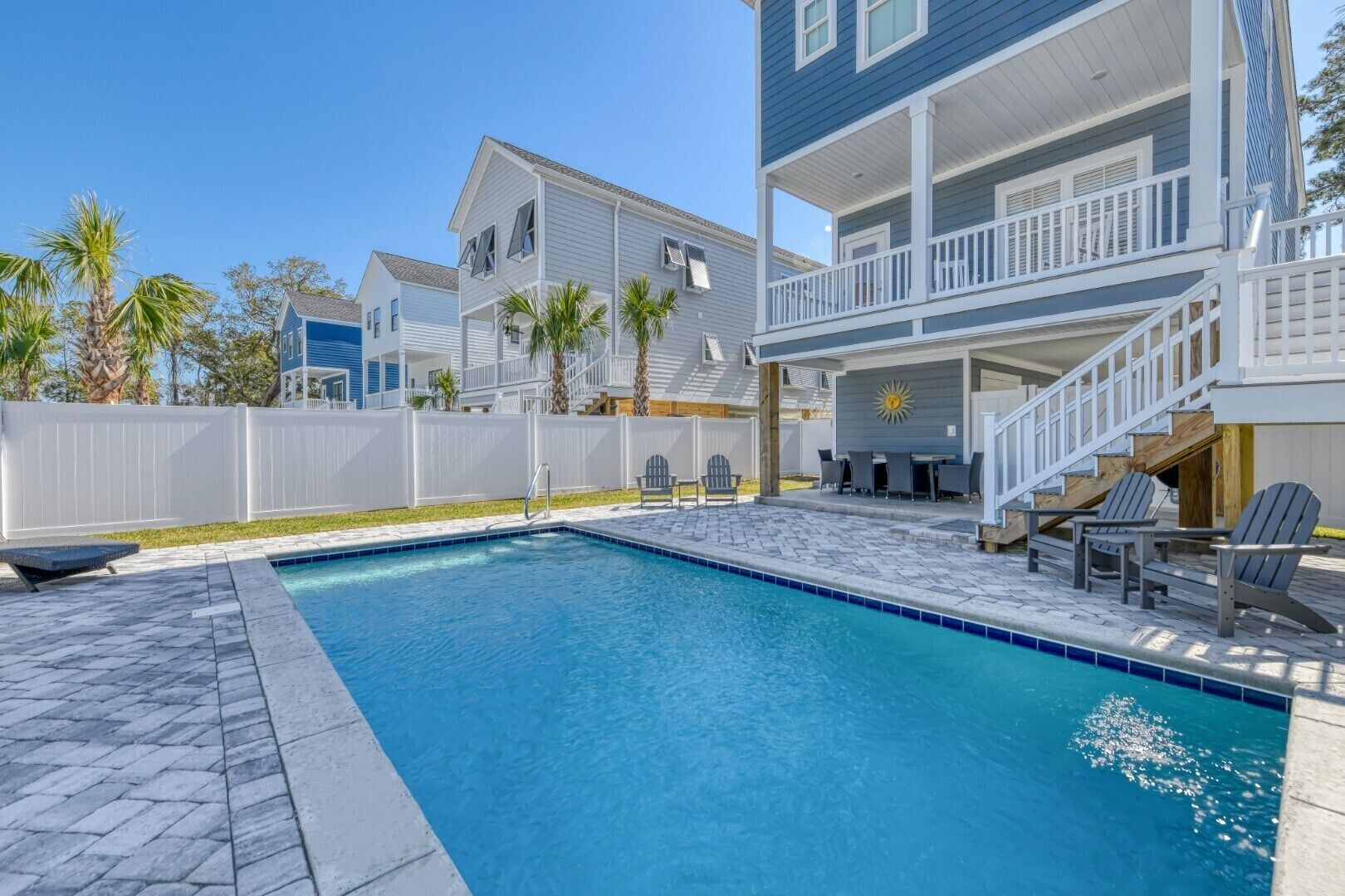 New Construction Home 5 Bedroom, 5.5 Bath, Private Pool, Elevator