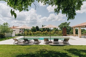 Pool - Casa Amalia with saltwater pool (Visnjan)
