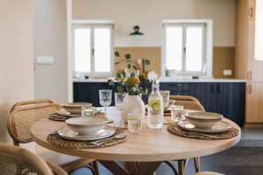 Dining - Casa Amalia with saltwater pool (Visnjan)