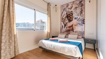 2 slaapkamers, wifi, beddengoed