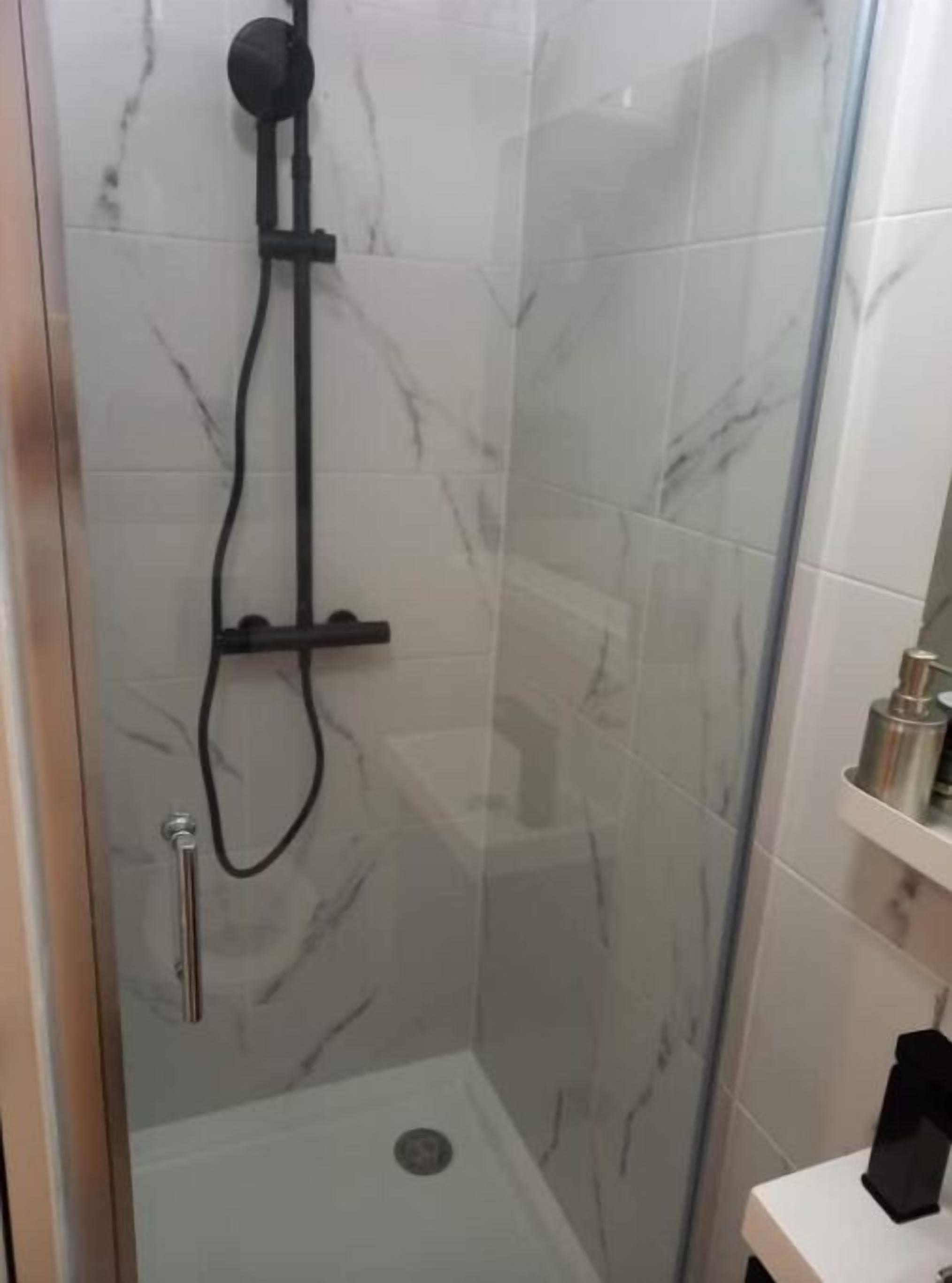 Towels, soap, toilet paper