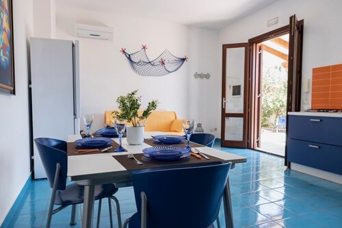 Casa Orchidea Bianca with large equipped veranda