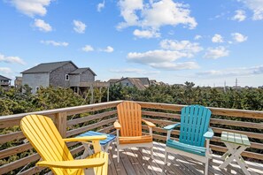 Property grounds - Oceanside Home with Soothing Hot Tub, Foosball, and Beach Access Nearby (Avon)