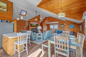 Interior - Oceanside Home with Soothing Hot Tub, Foosball, and Beach Access Nearby (Avon)