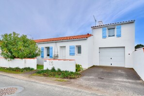 Exterior - L'épine - Garden view - 3 Bedrooms - 900m beach (L'Epine)