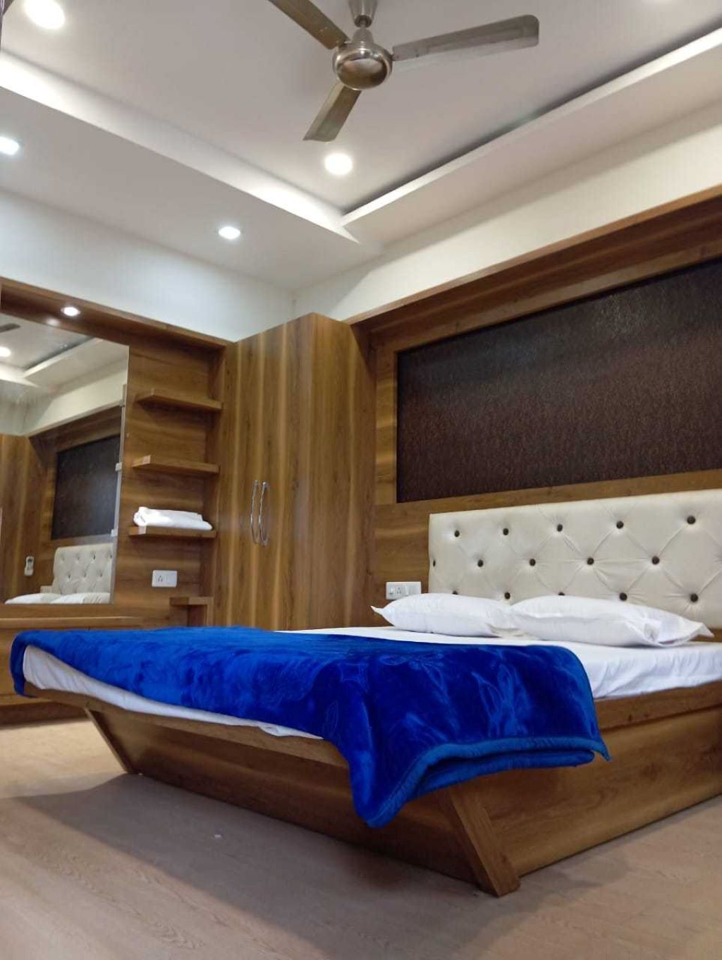 1 soverom, wi-fi og sengetøy