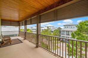 House | Balcony - 30A Beach House - The Hemmingway (Panama City Beach)