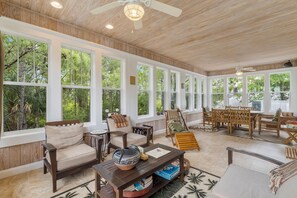 House | Terrace/patio - 30A Beach House - The Hemmingway (Panama City Beach)